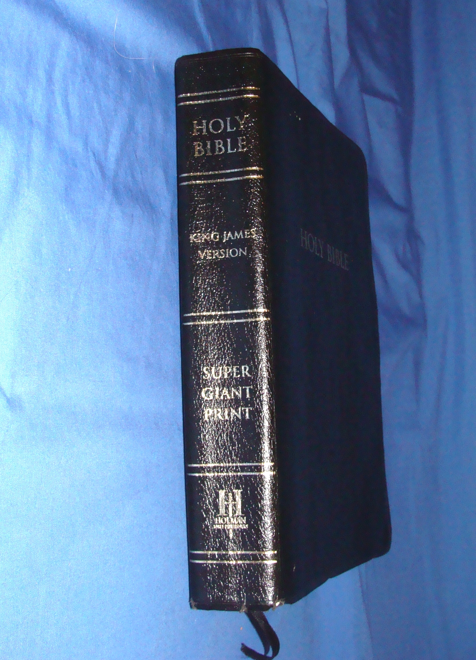 1 Volume, 18 Point Print Bible
