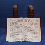 3 volume 24 point print Bible