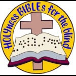 HOLYness BIBLEs for the blind Logo
