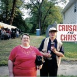 Missionary ken & ruth Soul Winning at a crusade for christ event