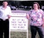 Missionary ken & ruth outside of ministry