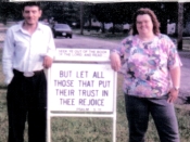 Missionary ken & ruth outside of ministry