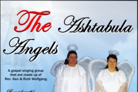 The Ashtabula Angels Clearly Spoken Album Cover