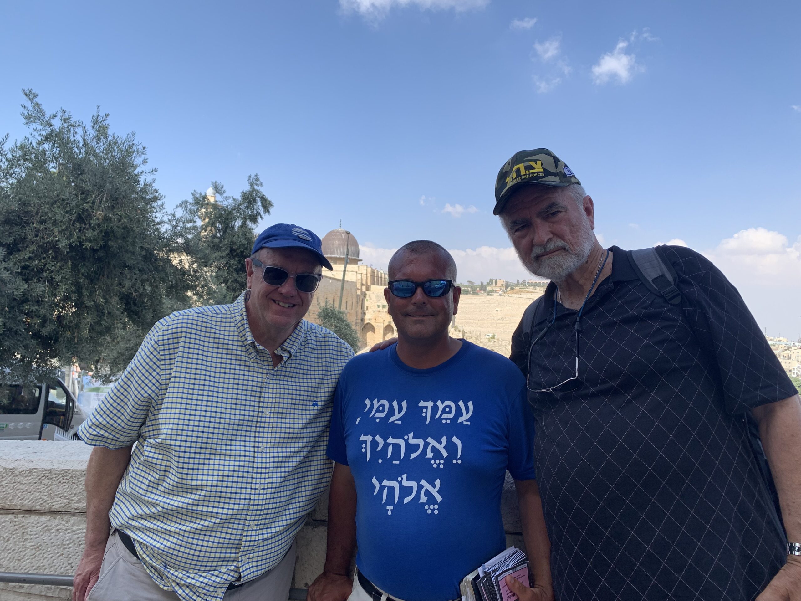 Evangelist Tim Gruver In Middle, Brother Mike Cahill On Left, & Brother Tim Berends On Right